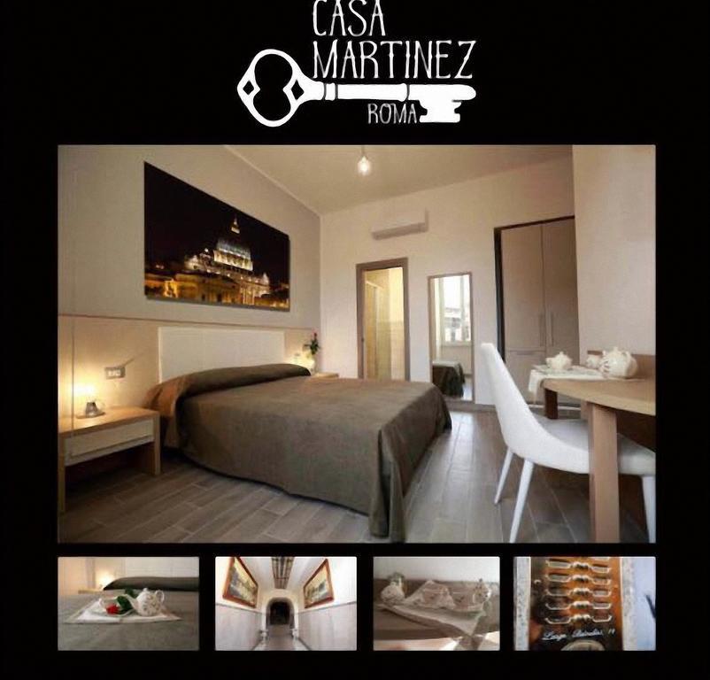 Casa Martinez Hotel Roma Exterior foto